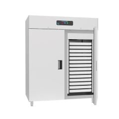 Frenox BL16-P Dik Tip Çift Kapılı 112 Adet 40x60 Tepsi Kapasiteli Derin Dondurucu