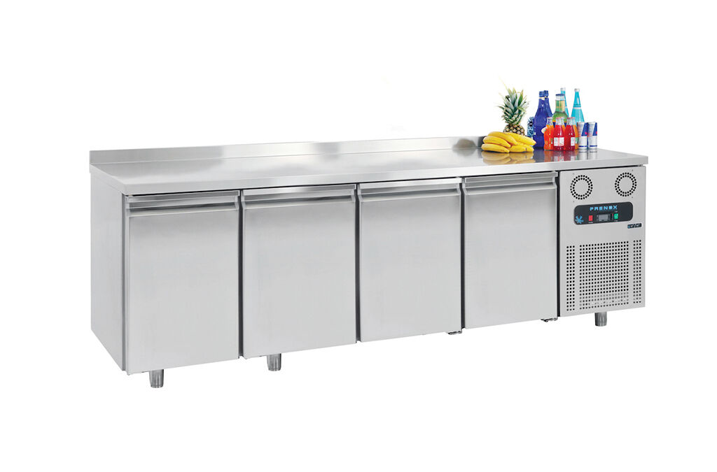 Frenox BSN4 550 Lt Yatay Tip Dört Kapılı Endüstriyel Buzdolabı