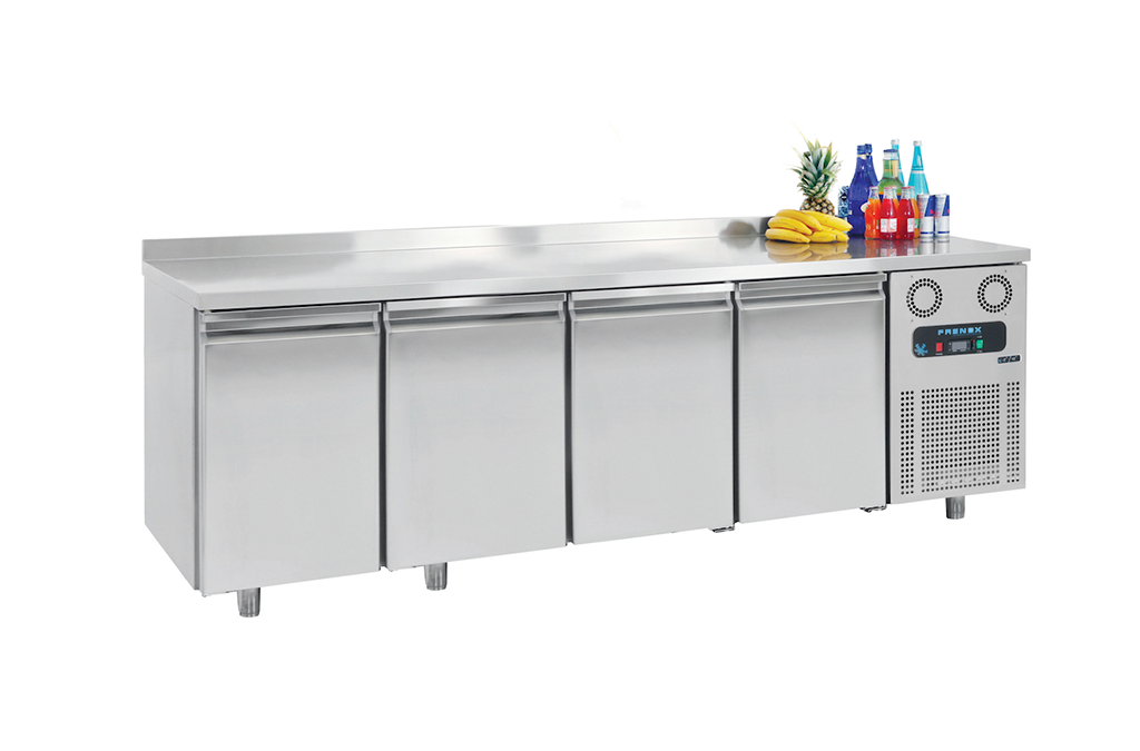 Frenox BGN4 632 Lt Yatay Tip Dört Kapılı Endüstriyel Buzdolabı