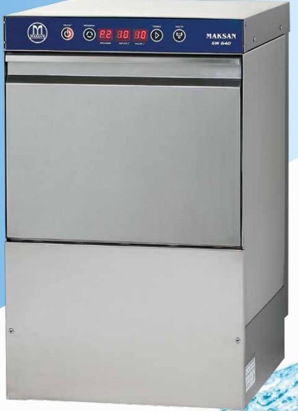 Maksan Bardak Yıkama Makinesi Glasswasher  GW-535-DT