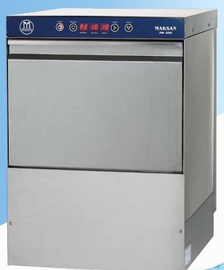 Maksan Bardak Yıkama Makinesi Glasswasher GW-640-DT