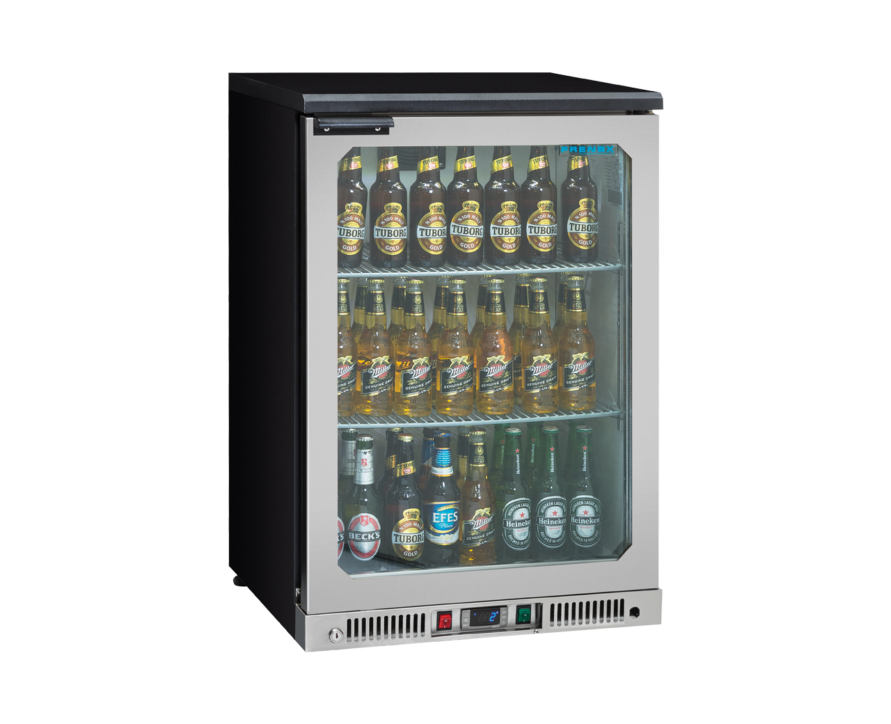 BB150-R290 - Tek Kapılı Şişe Soğutucu, Bar Buzdolabı