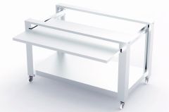 PTDE6302W Çekmeceli Pizza Fırını Masası Kalitegaz