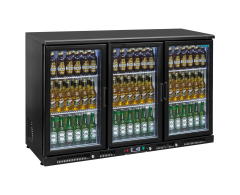 BB350-R290 - 3 Kapılı Şişe Soğutucu, Bar Buzdolabı