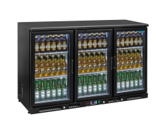 BB350-R290 - 3 Kapılı Şişe Soğutucu, Bar Buzdolabı