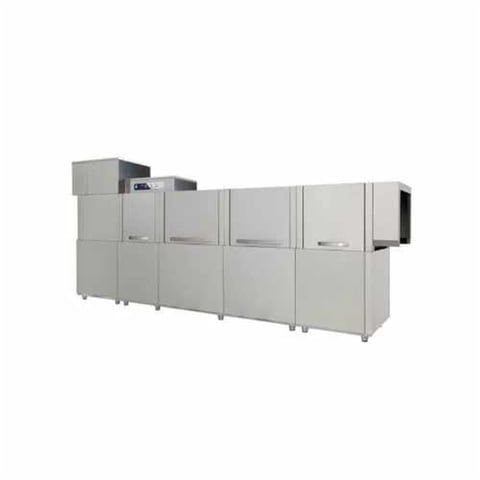 Maksan Konveyörlü Bulaşık Yıkama Makinesi 4500 Tabak/Saat DW-4500