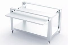PTDE6352W Çekmeceli Pizza Fırını Masası Kalitegaz