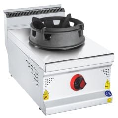 Karacasan 700 Seri Tekli Wok Ocak Gazlı 400x700x300 mm | KRCS.SWOG.470