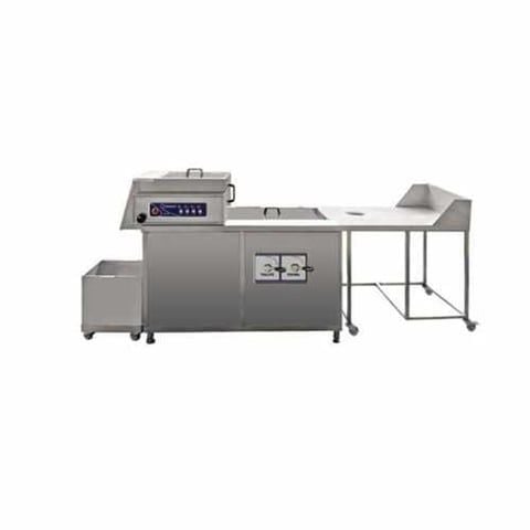 Maksan Sebze Yıkama Makinesi 150-300 Kg/Saat Kapasiteli SBY-300