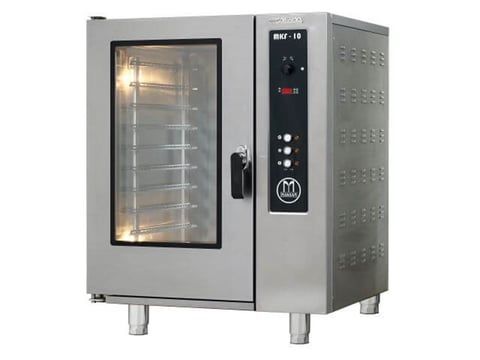 Maksan 10 Tepsili Konveksiyonlu Patisserie Fırın Manuel Elektrik  MKF-10