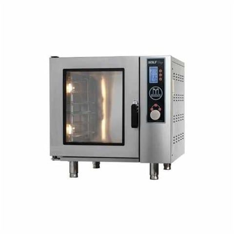 Maksan 6 Tepsili Konveksiyonlu Patisserie Fırın Dijital Elektrikli MKF-6 DIGI