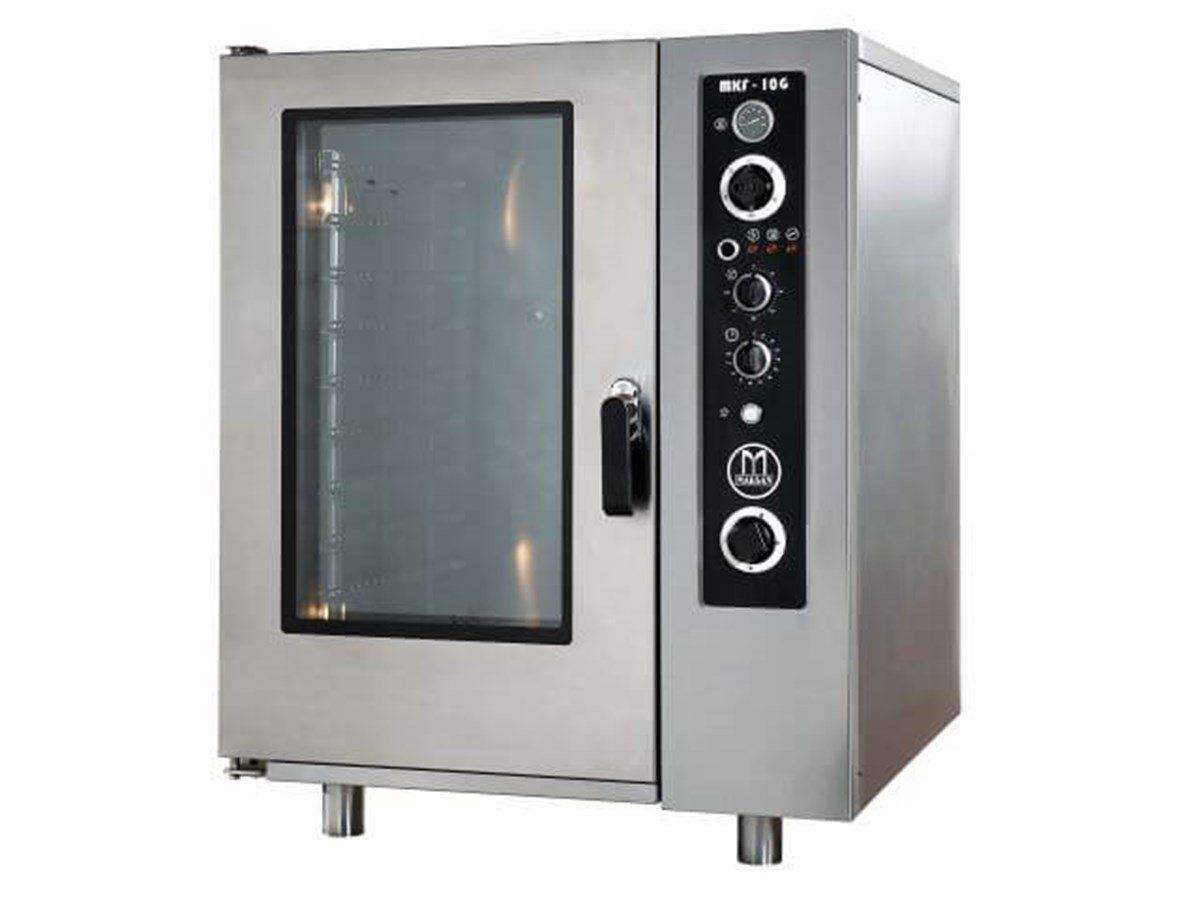 Maksan Konveksiyonlu Patisseri Fırını Gaz Isıtmalı 10 Tepsili MKF-10G
