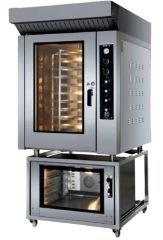 Maksan 10 Tepsili  Dönerli Patisserie Fırın Manuel Elektrikli MKDF-10