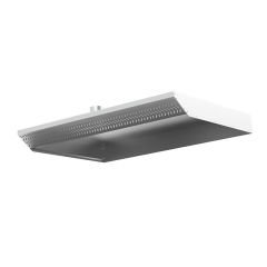 Kalitegaz PHE6301WA Motorsuz Pizza Fırını Davlumbazı – 1216×1115×360 mm, Paslanmaz & Harici Aspiratöre Uyumlu