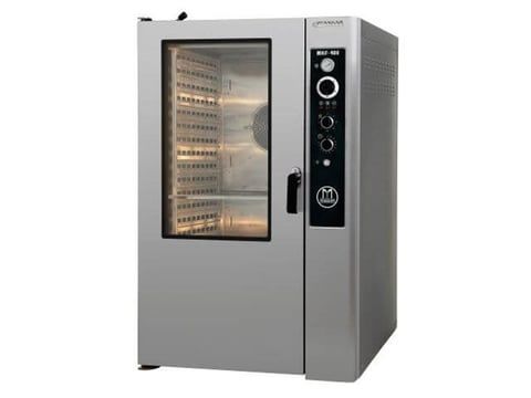 Maksan Konveksiyonlu Fırın 40 Tepsili Elektrikli MKF-40E