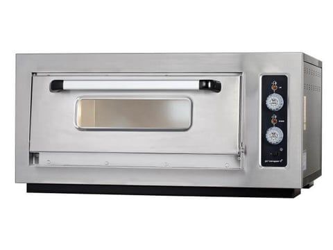 Maksan Pizza Fırını Tek Katlı Elektrikli 25cm x 4 Pizza Kapasiteli PO-401