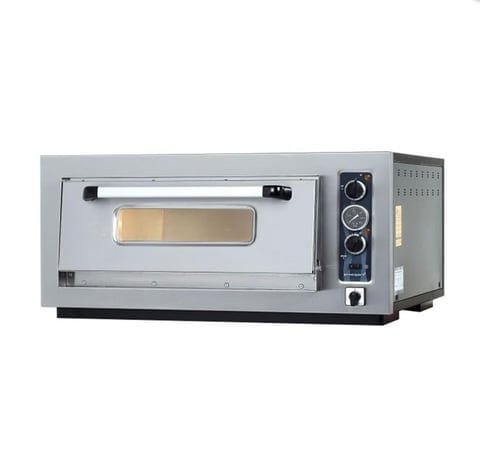Maksan Elektrikli  Pizza Fırını 4x25 Cm Kapasiteli Termometre Göstergeli PO-401T
