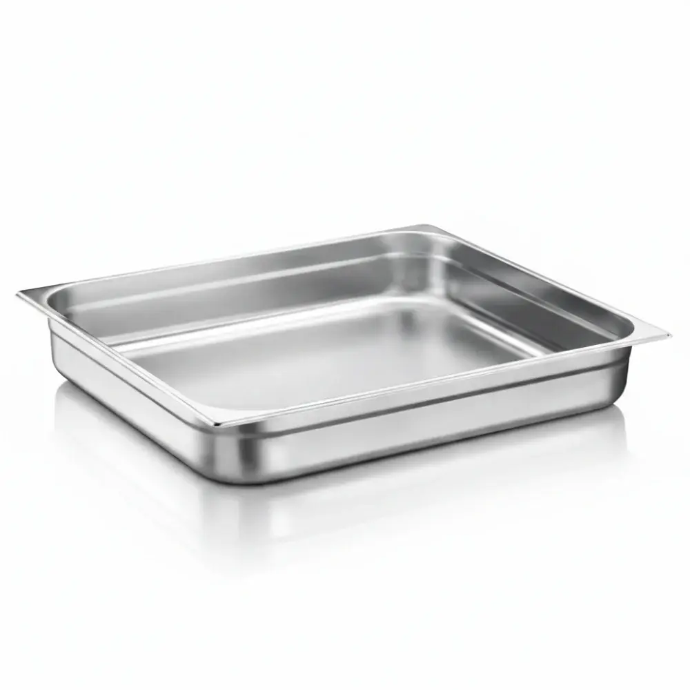 ÜRET Standart Gastronom Küvet GN 2/1 40 mm 10 lt