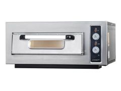 Maksan Pizza Fırını Tek Katlı Elektrikli 30cm x 4 Pizza Kapasiteli PO-501
