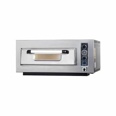 Maksan Pizza Fırını 4x30 Cm Kapasiteli Termometre Göstergeli PO-501T