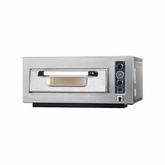 Maksan Pizza Fırını 4x30 Cm Kapasiteli Termometre Göstergeli PO-501T