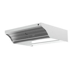 Kalitegaz PHME6351D Motorlu Pizza Fırını Davlumbazı – 1116×1385×147 mm, Güçlü ve Sessiz Emme
