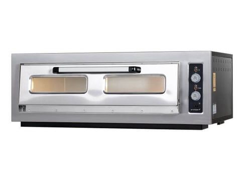 Maksan Pizza Fırını Tek Katlı Elektrikli 30 cm x 6 Pizza Kapasitesi PO-601