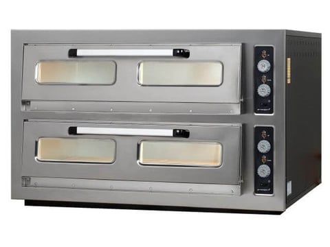 Maksan Elektrikli Pizza Fırını 30 cm x 9 Kapasiteli PO 902