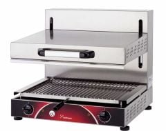 Kalitegaz KLG300-60 Elektrikli Salamander – 60x53x53 cm, Paslanmaz Çelik, Ayarlanabilir Isıtıcı, Profesyonel Mutfak Cihazı