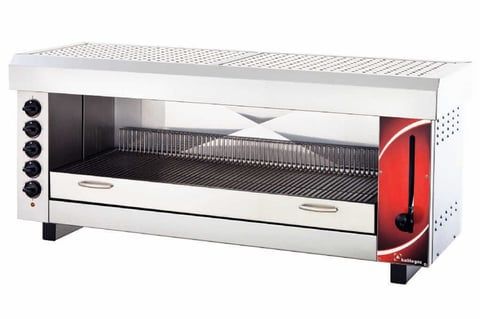Kalitegaz KLG306 Gazlı Salamander – 6 Radyanlı, Asansörlü, CE Belgeli