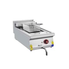 Karacasan 700 Seri Fritöz 10 lt Gazlı ve Lpg Li Fritöz 40x75x30 KRCS.ESFG.470