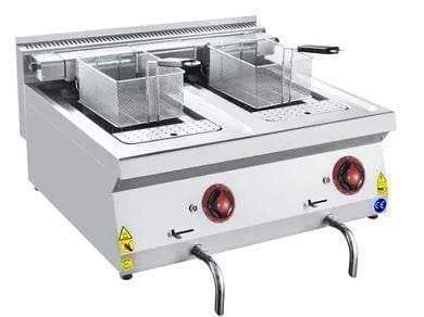 Karacasan 700 Seri Elektrikli 12+12 Fritöz 80x70x30 KRCS.ESFE.870