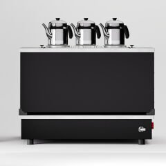 Anka Black Pro Plus Smart S3 Çay Makinesi / Hibrit Enerji, Dijital Zaman Programlı Kontrol (BPPO-S3)