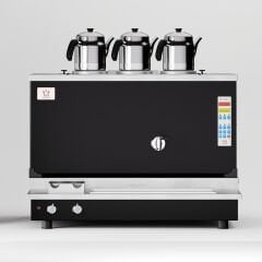 Anka Black Pro Plus Smart S3 Çay Makinesi / Hibrit Enerji, Dijital Zaman Programlı Kontrol (BPPO-S3)