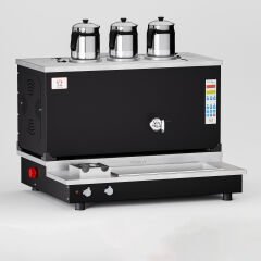 Anka Black Pro Plus Smart S3 Çay Makinesi / Hibrit Enerji, Dijital Zaman Programlı Kontrol (BPPO-S3)