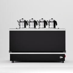 Anka Black Pro Plus Smart S4 Çay Makinesi / Hibrit Enerji, Dijital Zaman Programlı Kontrol (BPPO-S4)