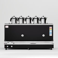 Anka Black Pro Plus Smart S5 Çay Makinesi / Hibrit Enerji, Dijital Zaman Programlı Kontrol (BPPO-S5)