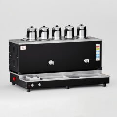 Anka Black Pro Plus Smart S5 Çay Makinesi / Hibrit Enerji, Dijital Zaman Programlı Kontrol (BPPO-S5)
