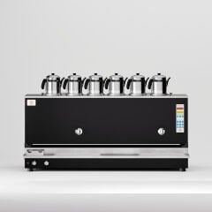 Anka Black Pro Plus Smart S6 Çay Makinesi / Hibrit Enerji, Dijital Zaman Programlı Kontrol (BPPO-S6)