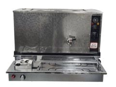 Anka İnoks Pro Plus IPPO3 Otomatik Çay Makinesi | 3 Demlikli, Elektrik-NG-LPG Uyumlu, Endüstriyel Tip