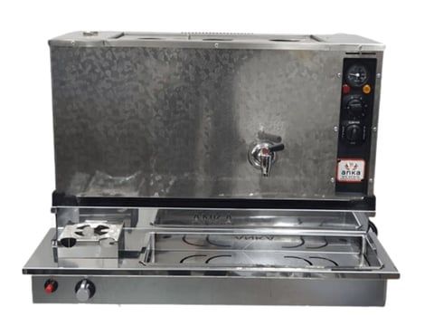 Anka IPPO4 İnoks Pro Plus 4 Demlikli Otomatik Çay Kazanı | Elektrik, Doğalgaz ve LPG Uyumlu