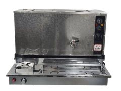 Anka IPPO4 İnoks Pro Plus 4 Demlikli Otomatik Çay Kazanı | Elektrik, Doğalgaz ve LPG Uyumlu