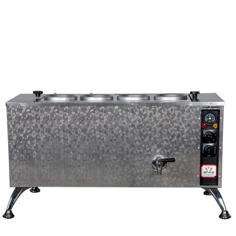 Anka IPPO5 İnoks Pro Plus 5 Demlikli Otomatik Çay Kazanı | Elektrik, Doğalgaz ve LPG Uyumlu