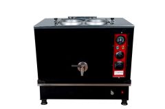 Anka BPKO2 Black Pro 2 Demlikli Kompakt Otomatik Çay Kazanı | Elektrik, Doğalgaz, LPG Uyumlu