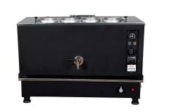 Anka BPKO4 Black Pro 4 Demlikli Kompakt Otomatik Çay Kazanı | Elektrik, Doğalgaz, LPG Uyumlu