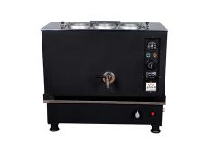 Anka BPKO3 Black Pro 3 Demlikli Kompakt Otomatik Çay Kazanı | Elektrik, Doğalgaz, LPG Uyumlu