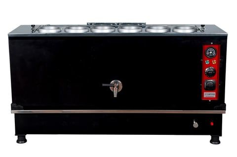 Anka BPKO6 Black Pro 6 Demlikli Kompakt Otomatik Çay Kazanı | Elektrik, Doğalgaz ve LPG Uyumlu