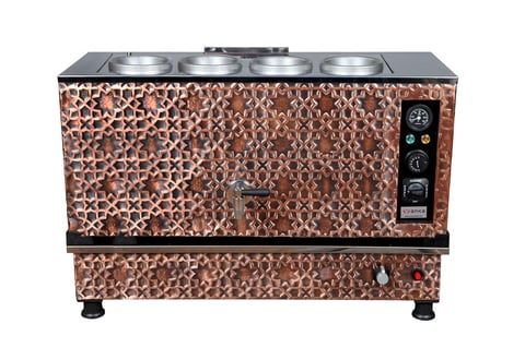 Anka APKO4 Antik Pro 4 Demlikli Kompakt Otomatik Çay Kazanı | Elektrik, Doğalgaz ve LPG Uyumlu