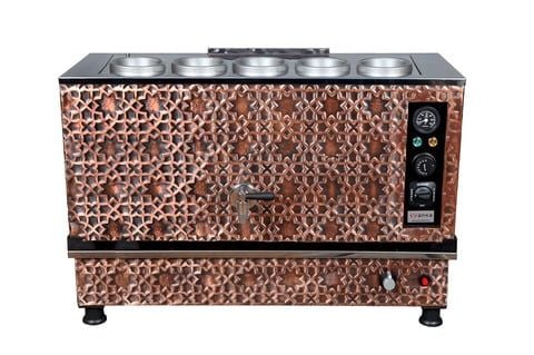 Anka APKO5 Antik Pro 5 Demlikli Kompakt Otomatik Çay Kazanı | Elektrik, Doğalgaz ve LPG Uyumlu