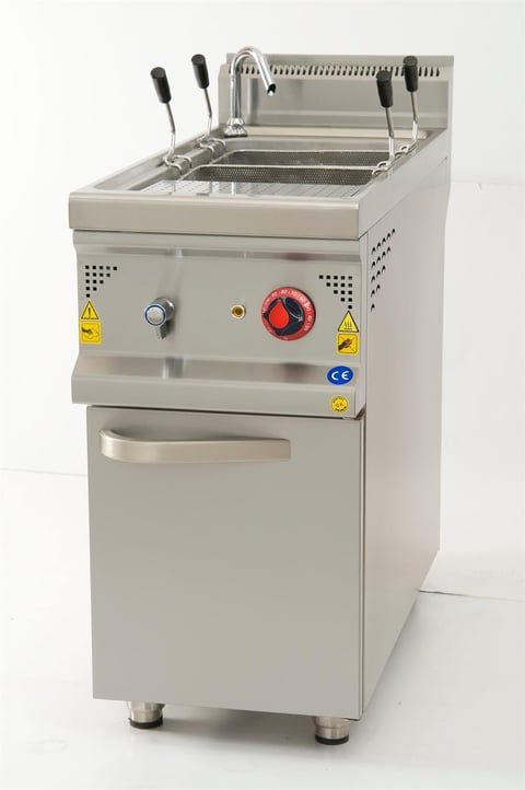 Karacasan 900 Seri Dolaplı Makarna Haşlama, Üçlü, Elektrikli